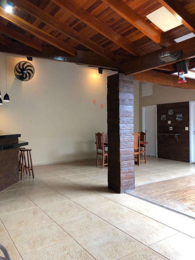 Casa Temporada Olimpia 8 Pessoas Com Piscina Villa Екстериор снимка