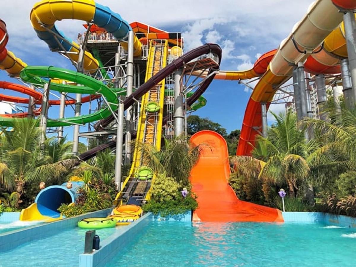Casa Temporada Olimpia 8 Pessoas Com Piscina Villa Екстериор снимка